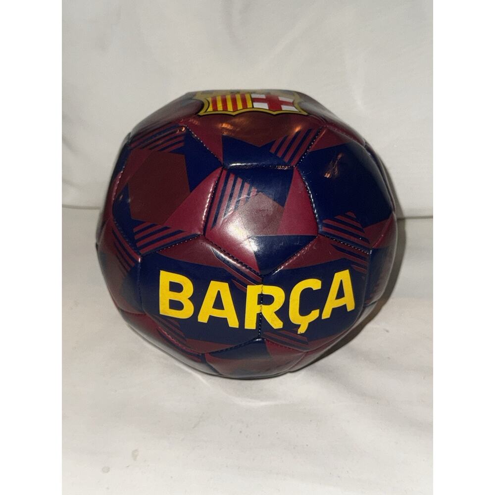 Barcelona FC Soccer Ball Official Size 3